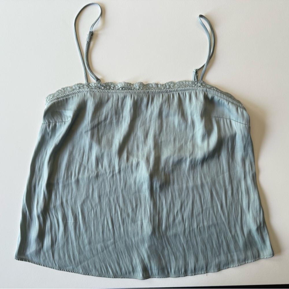 Free People Intimately Tank Top – Light Sky Blue – Size Small